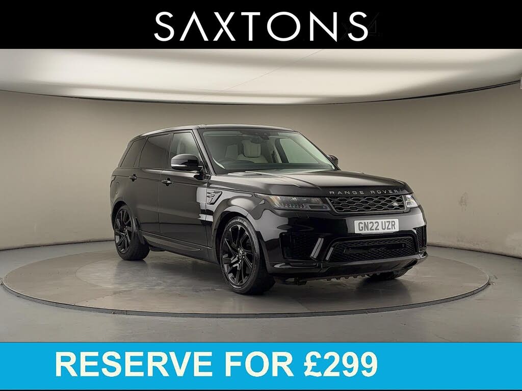 2022 Land Rover Range Rover Sport 3.0 D300 HSE Dynamic