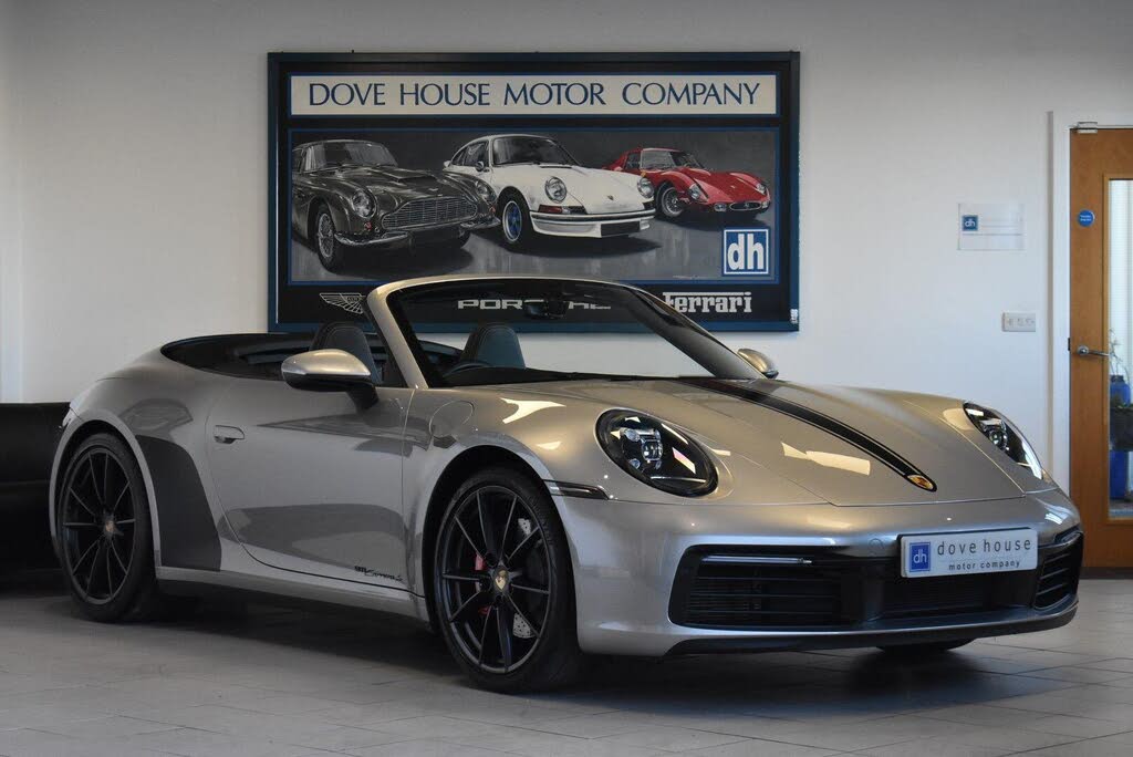 2021 Porsche 911 3.0 Carrera S Cabriolet