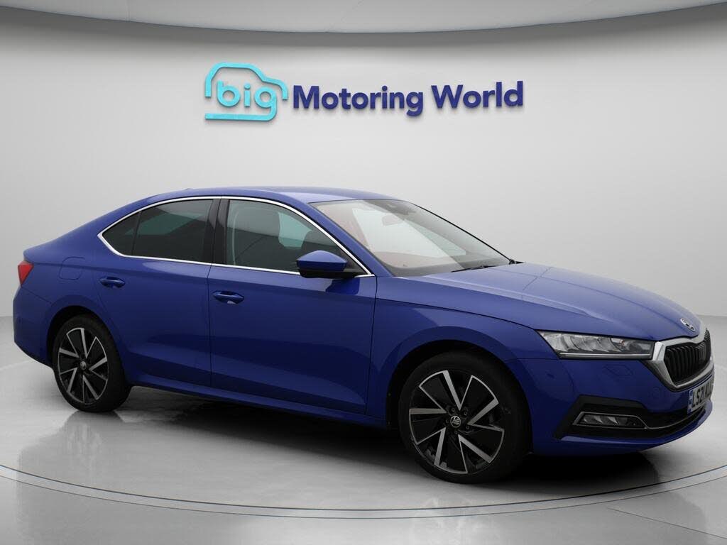 2021 Skoda Octavia 1.4 TSI SE L Hatchback