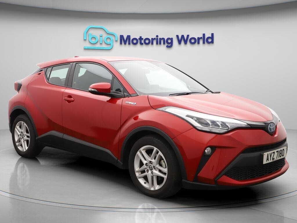 2021 Toyota C-HR 1.8 VVT-i Icon