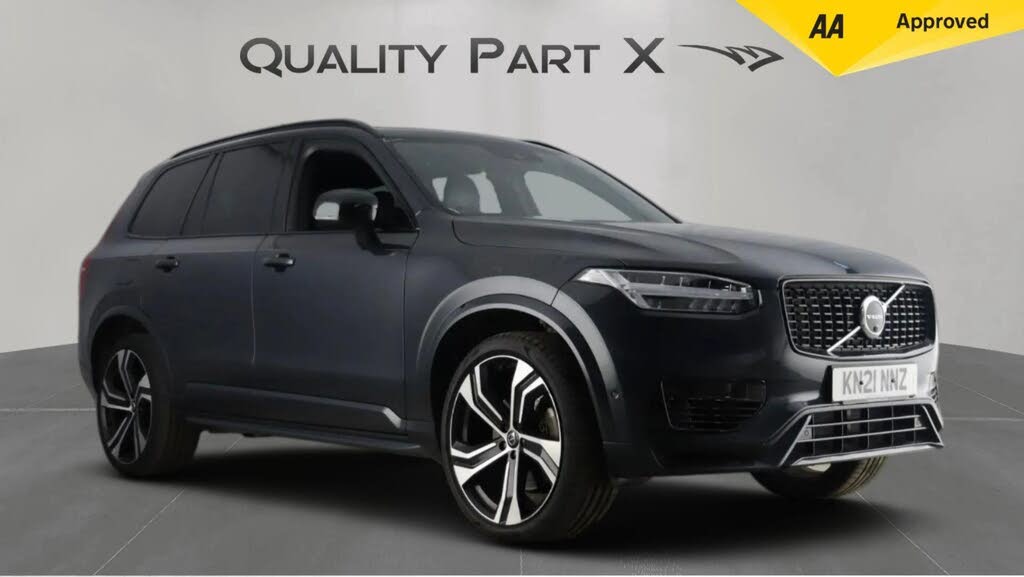 2021 Volvo XC90 2.0 T8 R-Design Pro (390bhp)