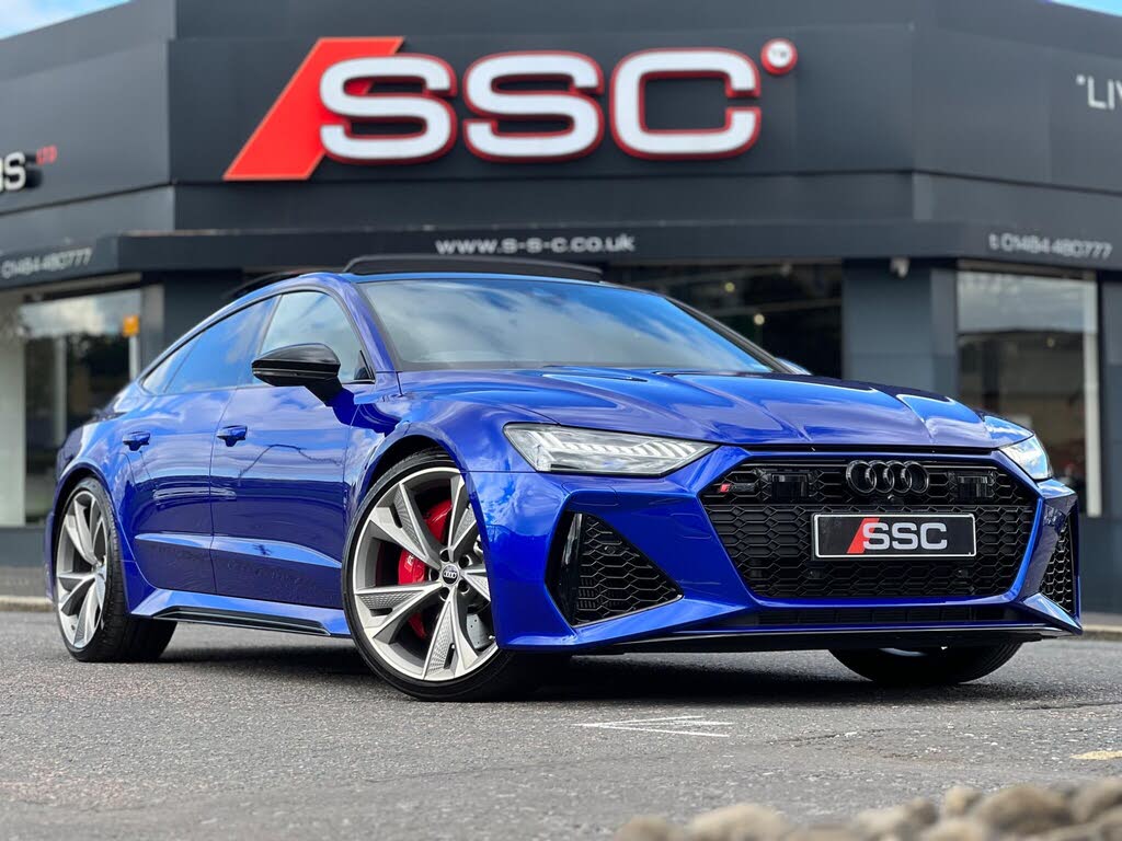 2022 Audi RS7 4.0 TFSI Vorsprung