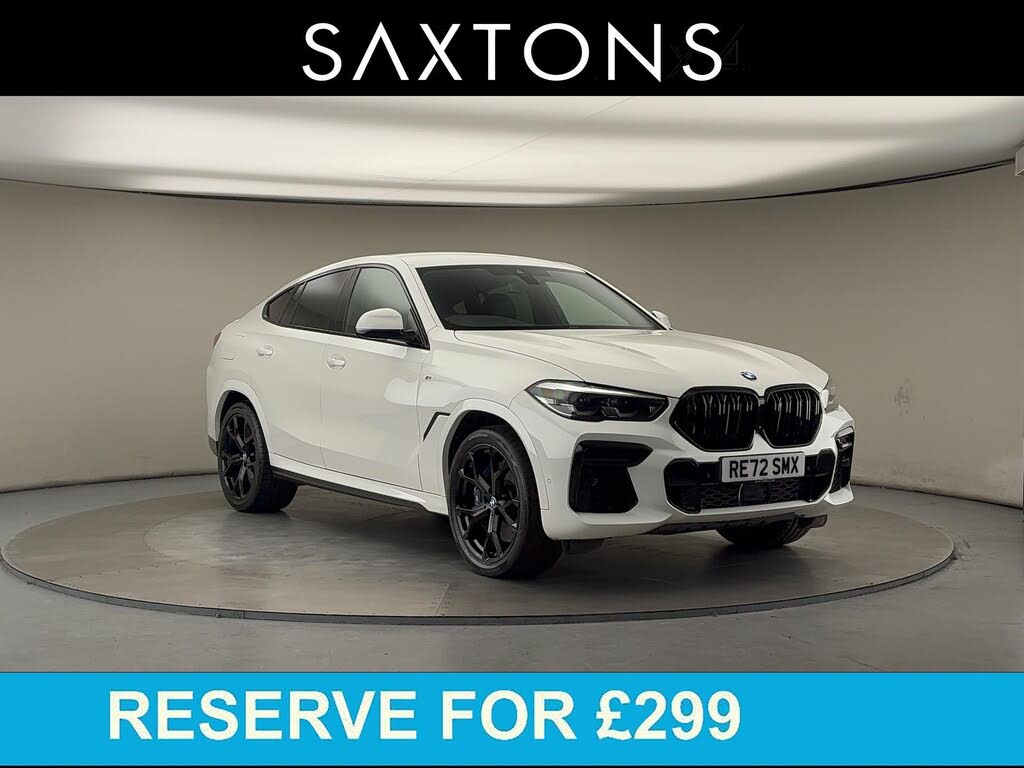 2022 BMW X6 3.0TD xDrive40d M Sport