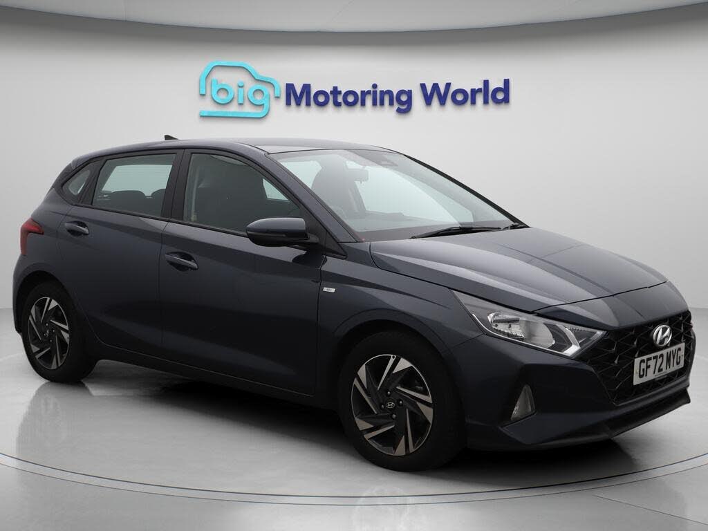 2022 Hyundai i20 1.0 T-GDi SE Connect DCT