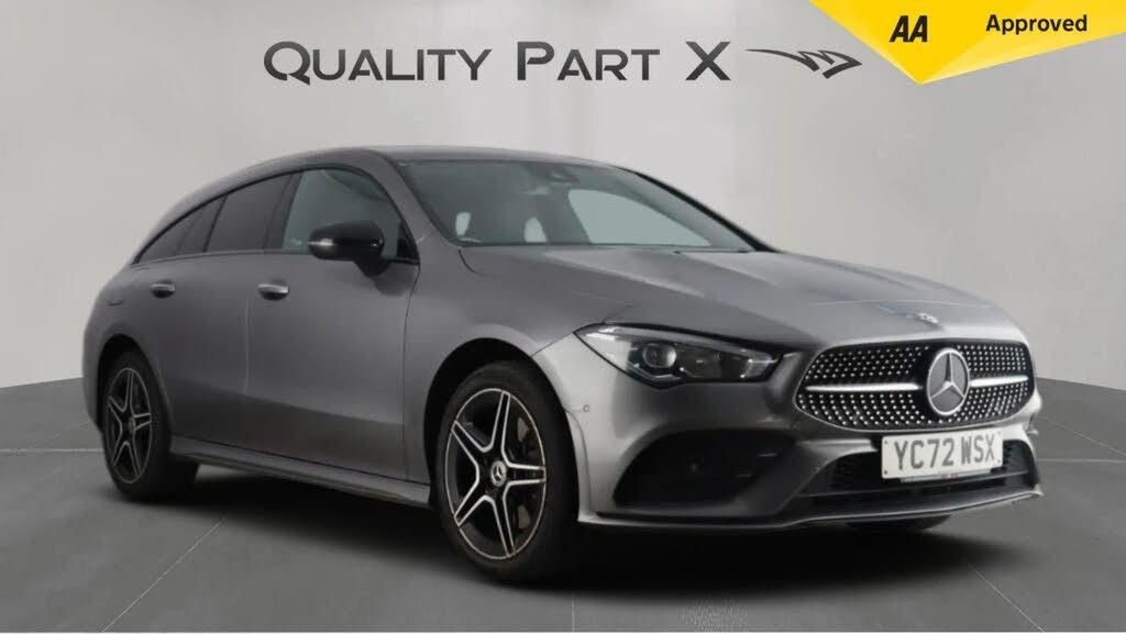 2022 Mercedes-Benz CLA 1.3 CLA 250e AMG Line Premium Shooting Brake 5d 8G-DCT