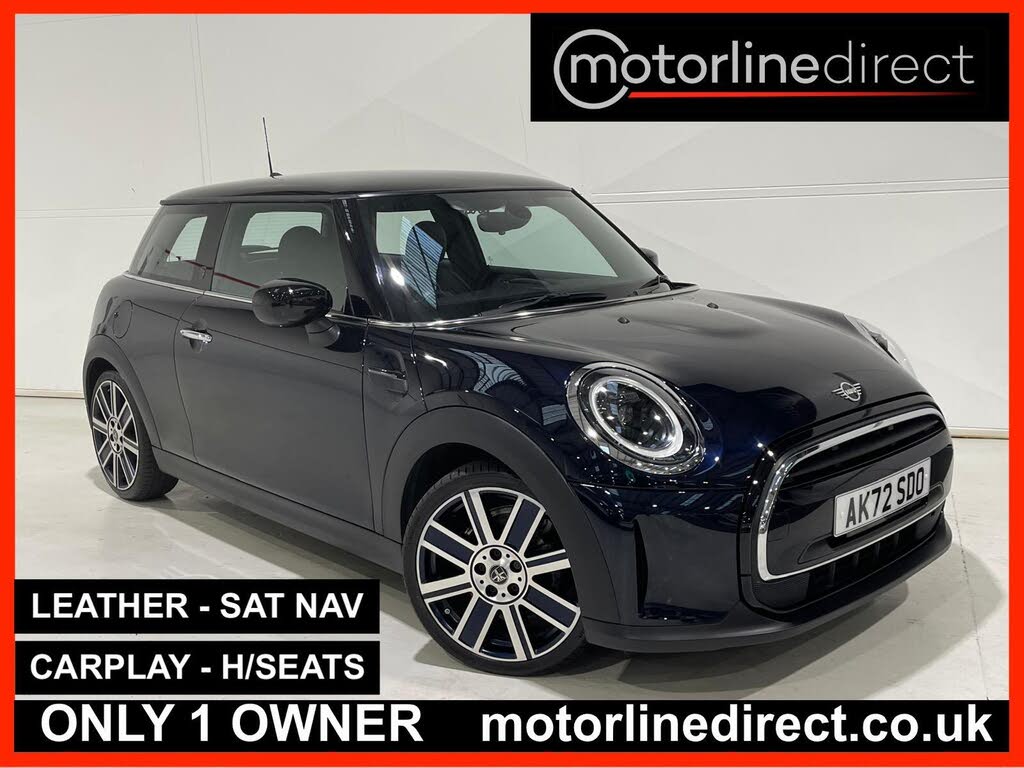 2022 MINI Mini 1.5 Cooper Exclusive (Premium) Hatchback 3d Auto