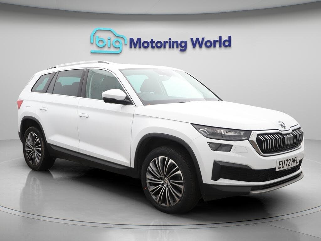 2022 Skoda Kodiaq 1.5 TSI SE L Executive DSG