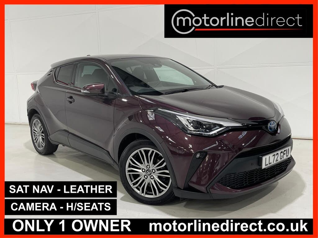 2022 Toyota C-HR 1.8 VVT-i Excel
