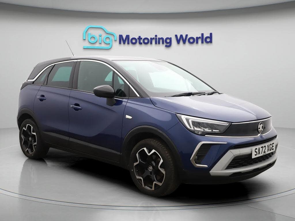 2022 Vauxhall Crossland 1.2 Elite Edition (130ps)
