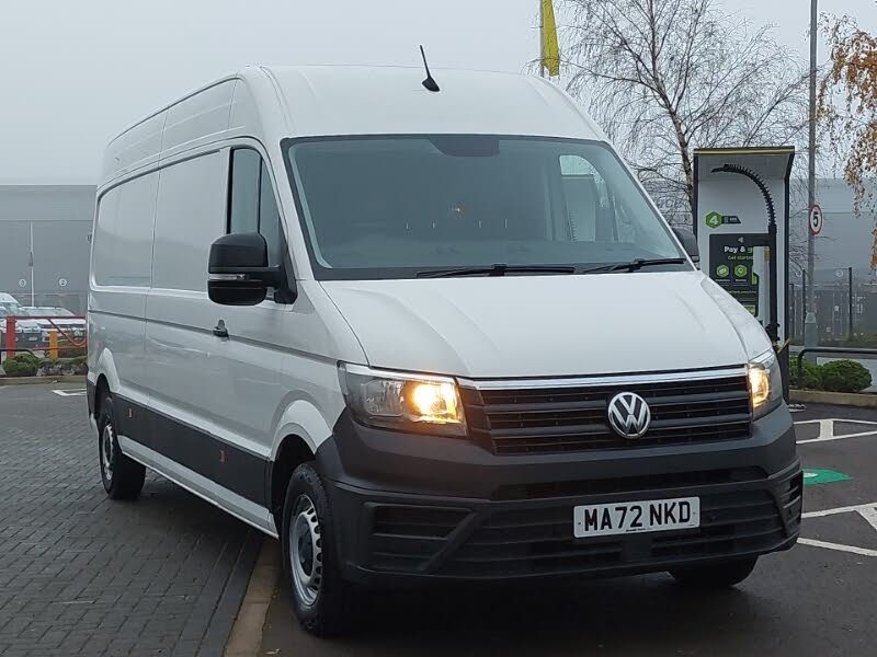 2022 Volkswagen Crafter 2.0TDI CR35 LWB Startline (140PS)(Eu6dT-E) Panel Van