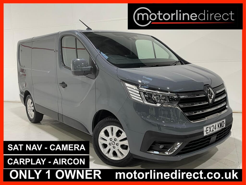 2023 Renault Trafic 2.0dCi SL30 150 Extra (EU6d) EDC auto