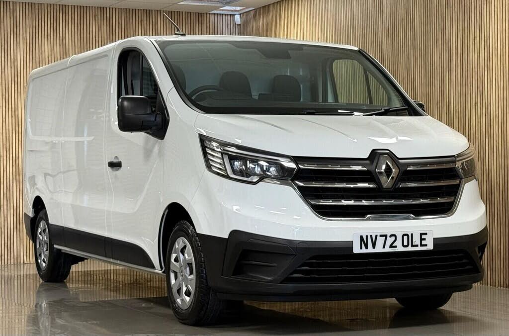 2023 Renault Trafic 2.0dCi LL30 130 Business+ Panel