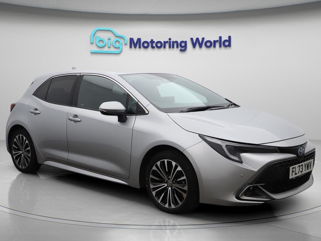 2023 Toyota Corolla 1.8 VVT-i Design (138bhp) Hatchback 5d