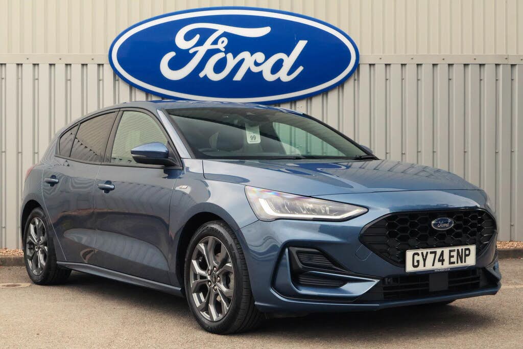 2024 Ford Focus 1.0T ST-Line (155ps) Hatchback Powershift