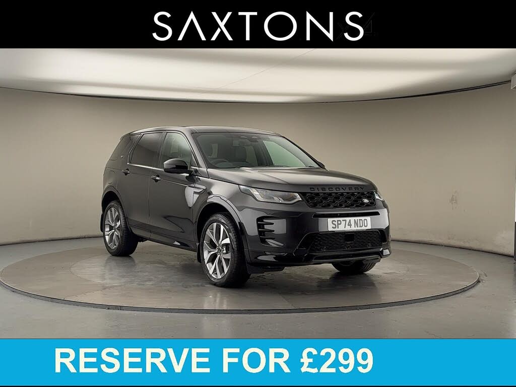 2024 Land Rover Discovery Sport 2.0 D200 Dynamic HSE