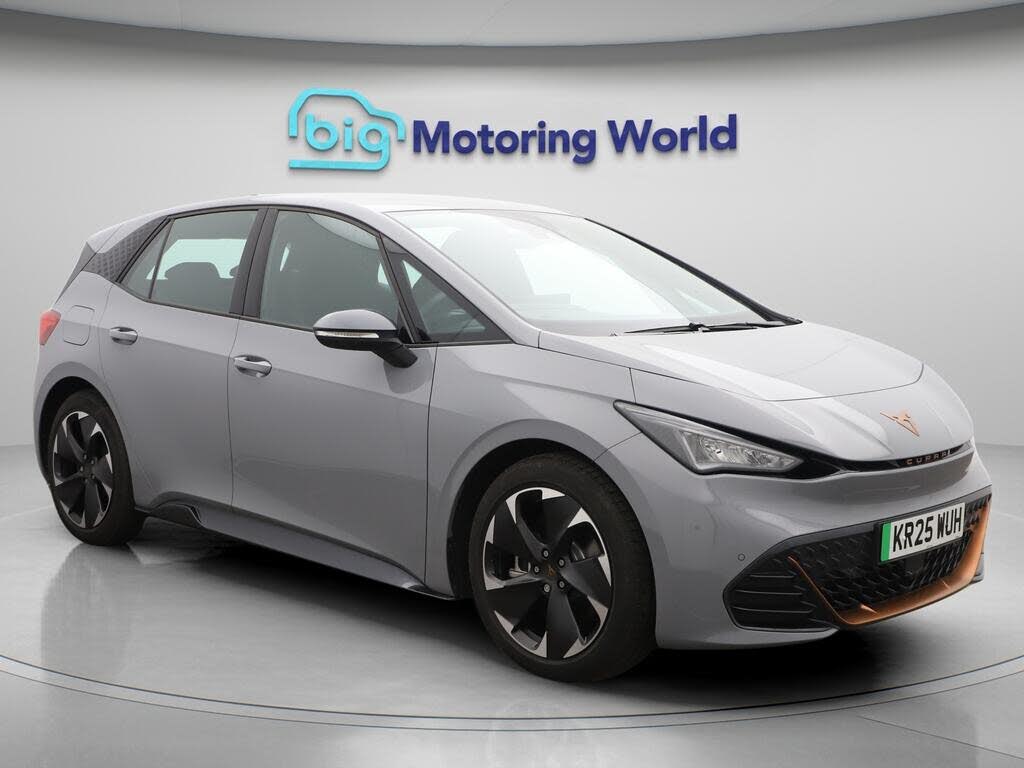 2025 Cupra Born E V1 (230ps) 59kWh e-Boost