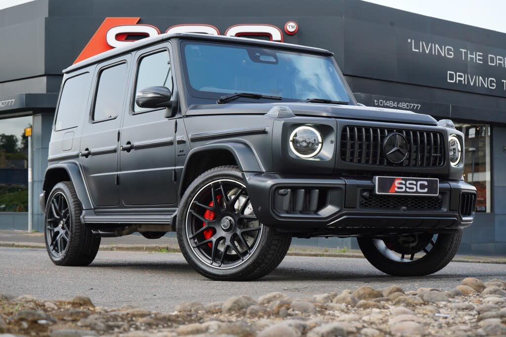 2025 Mercedes-Benz G-Class 4.0 G63 AMG Magno Edition