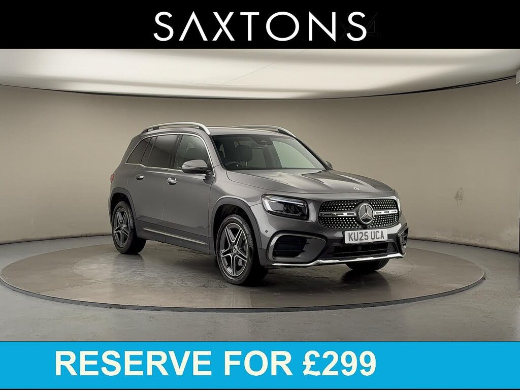 2025 Mercedes-Benz GLB-Class 1.3 GLB200 AMG Line Executive