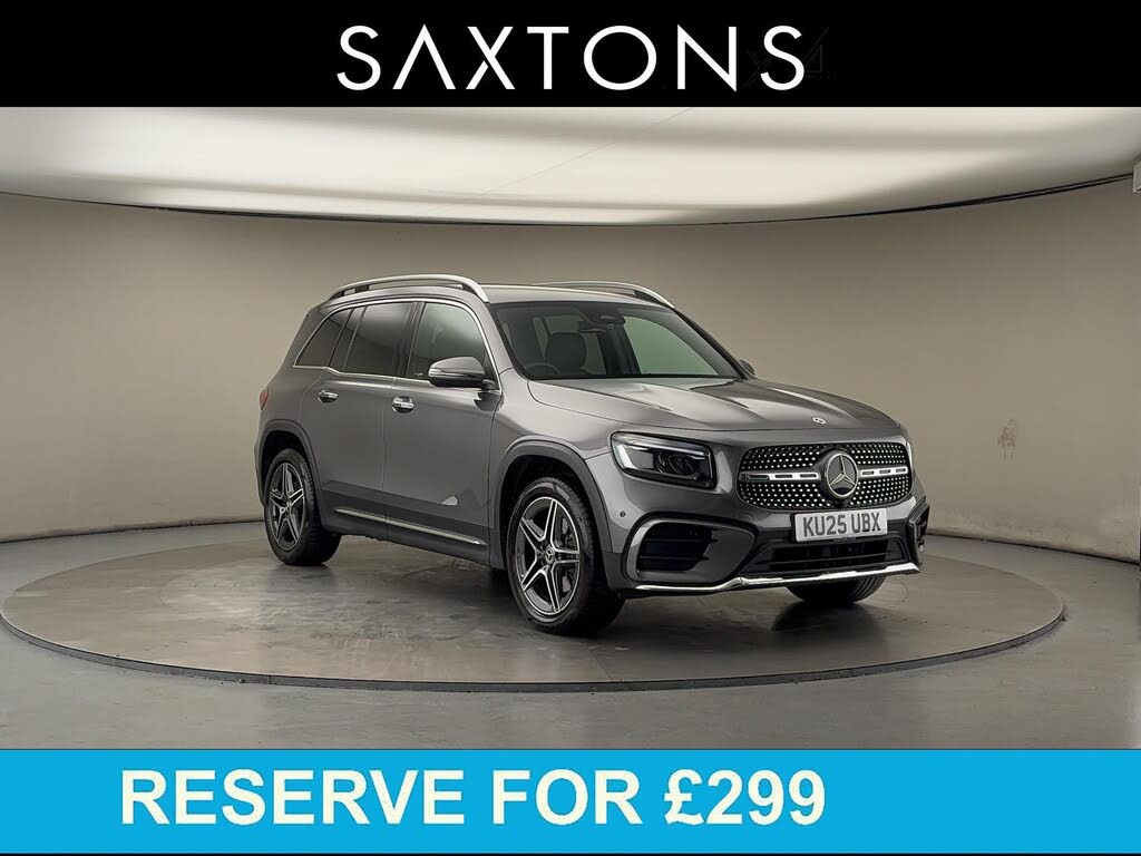 2025 Mercedes-Benz GLB-Class 1.3 GLB200 AMG Line Executive