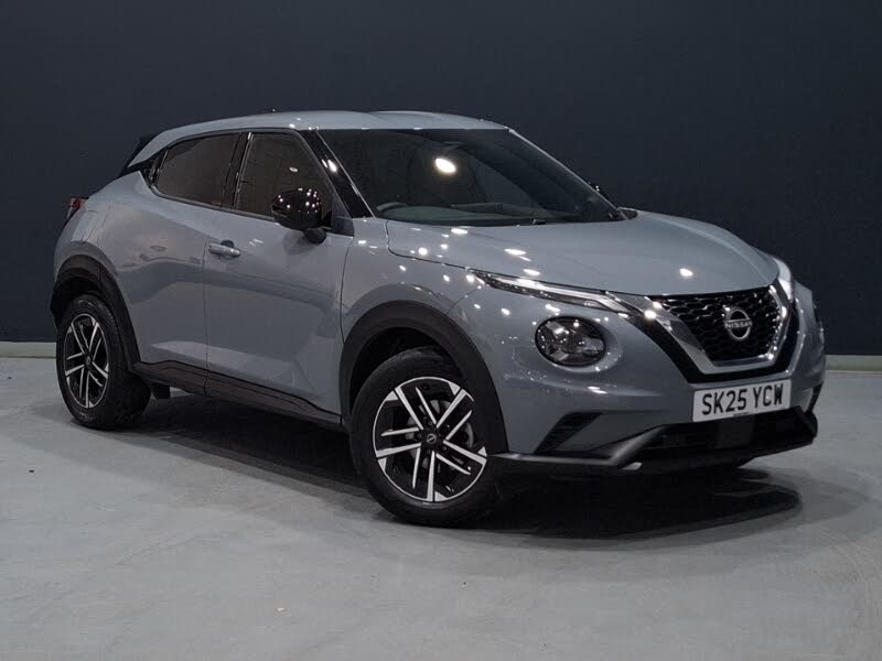 2025 Nissan Juke 1.0 DIG-T N-Connecta DCT
