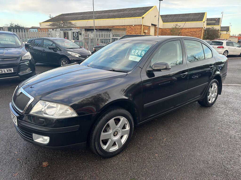 2006 Skoda Octavia 1.9TD Elegance PD Hatchback