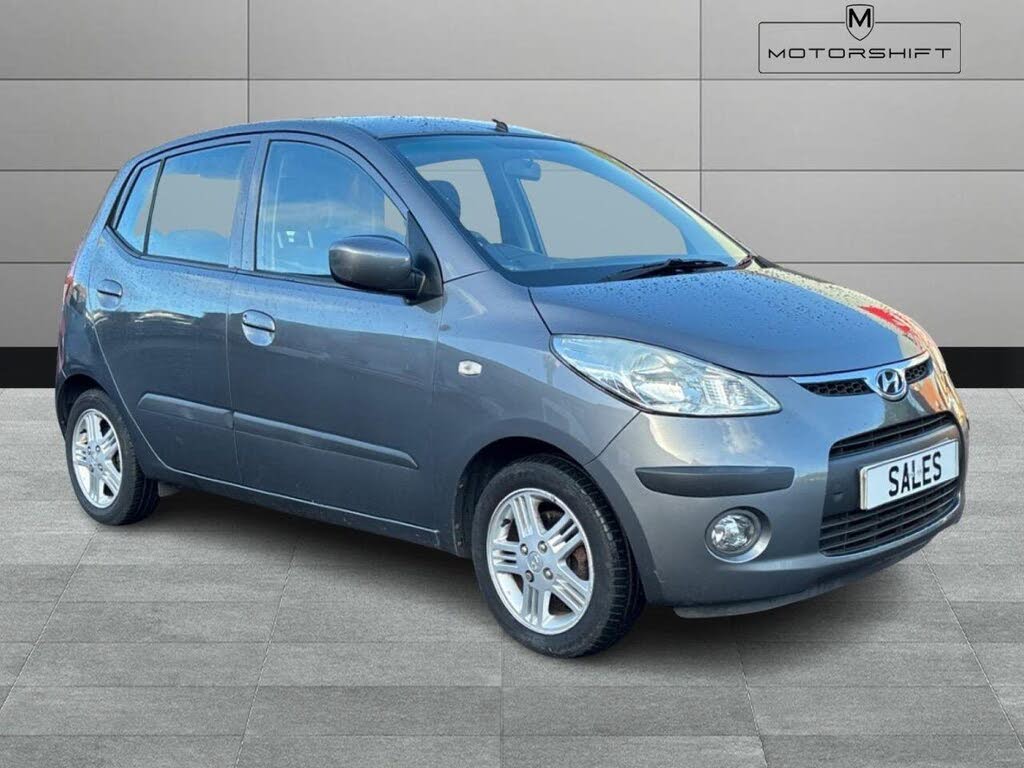 2010 Hyundai i10 1.2 Comfort (76bhp)
