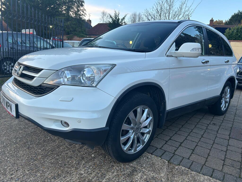 2011 Honda CR-V 2.0 ES auto