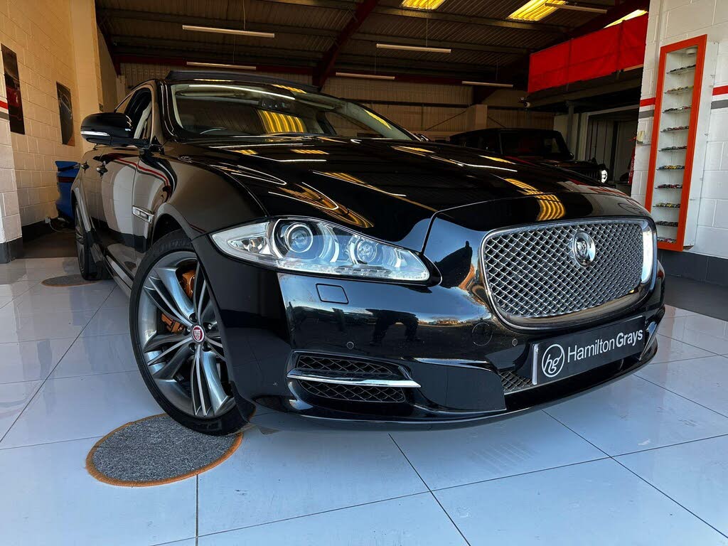 2011 Jaguar XJ Series 5.0 XJ Supersport S/C SWB