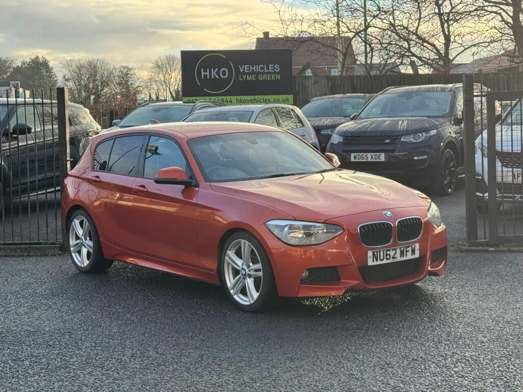2012 BMW 1 Series 1.6 116i M Sport (136bhp) 5d