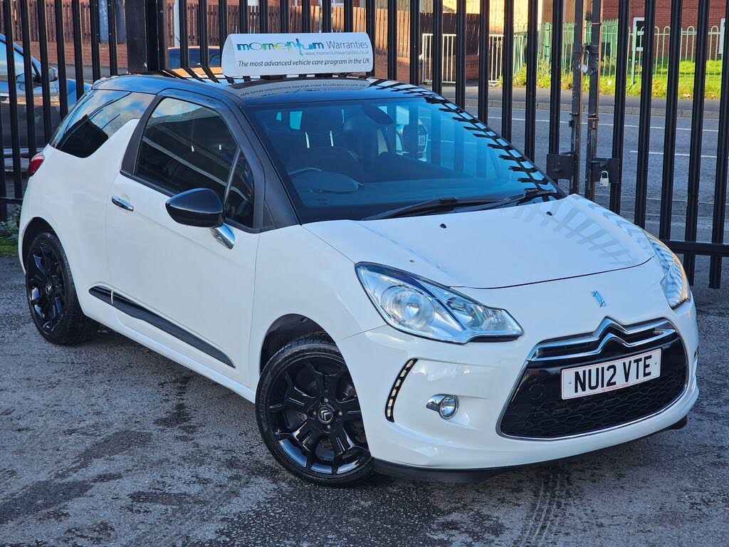 2012 Citroen DS3 1.6e-HDi DStyle Plus