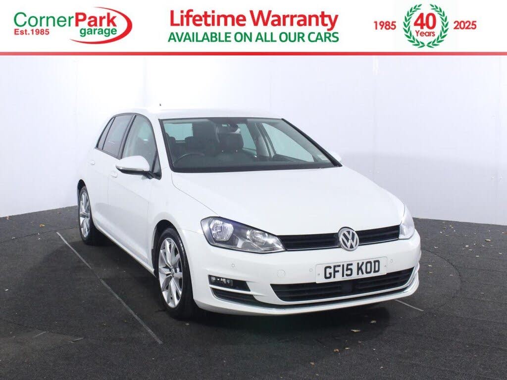 2015 Volkswagen Golf 1.4 TSI GT (ACT)(BMT) Hatchback 5d 1390cc