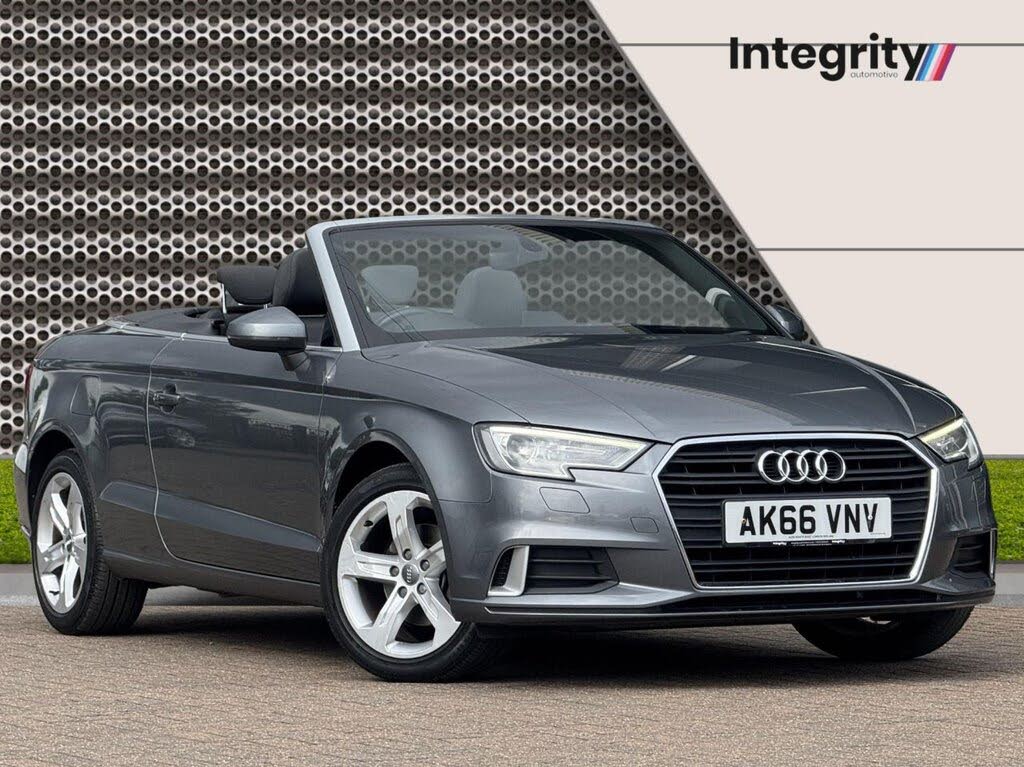 2016 Audi A3 Cabriolet 1.4 TFSI Sport