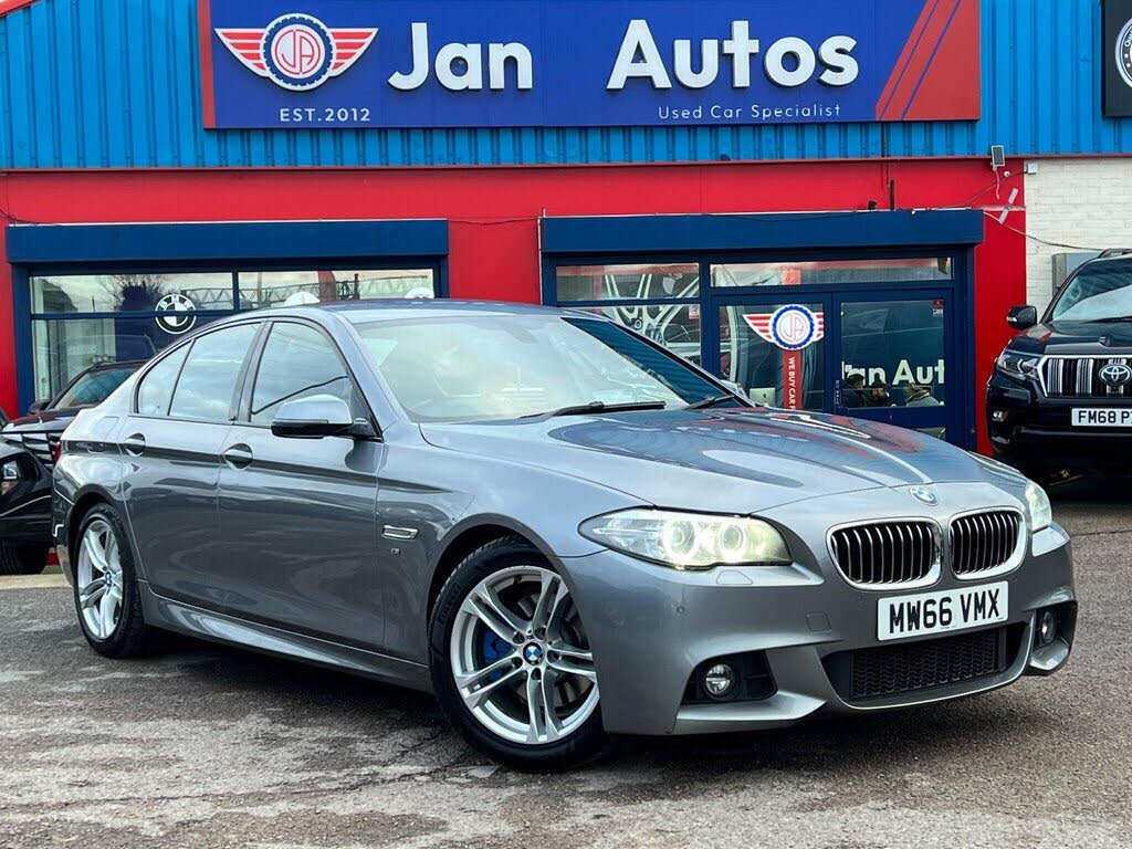 2016 BMW 5 Series 2.0TD 520d M Sport (188bhp) Saloon 4d Auto