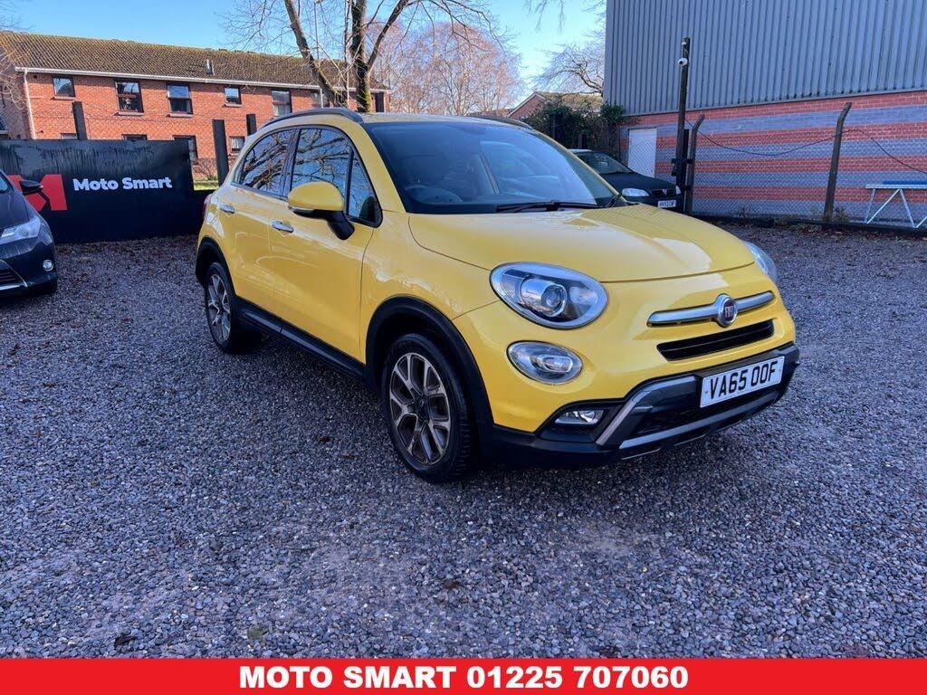 2016 Fiat 500X 1.6Multijet II Cross Plus (Tech Safety Pack)