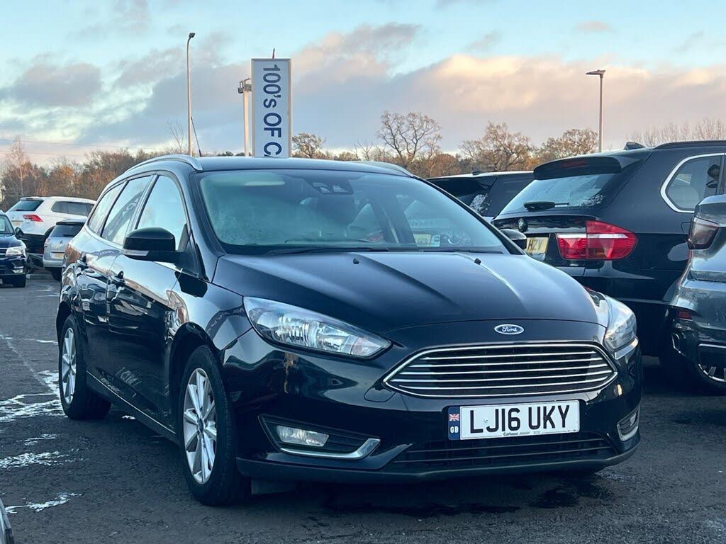 2016 Ford Focus 1.5T Titanium Estate Auto