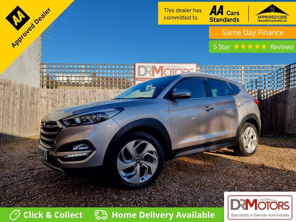 2016 Hyundai Tucson 2.0CRDi Blue Drive Premium