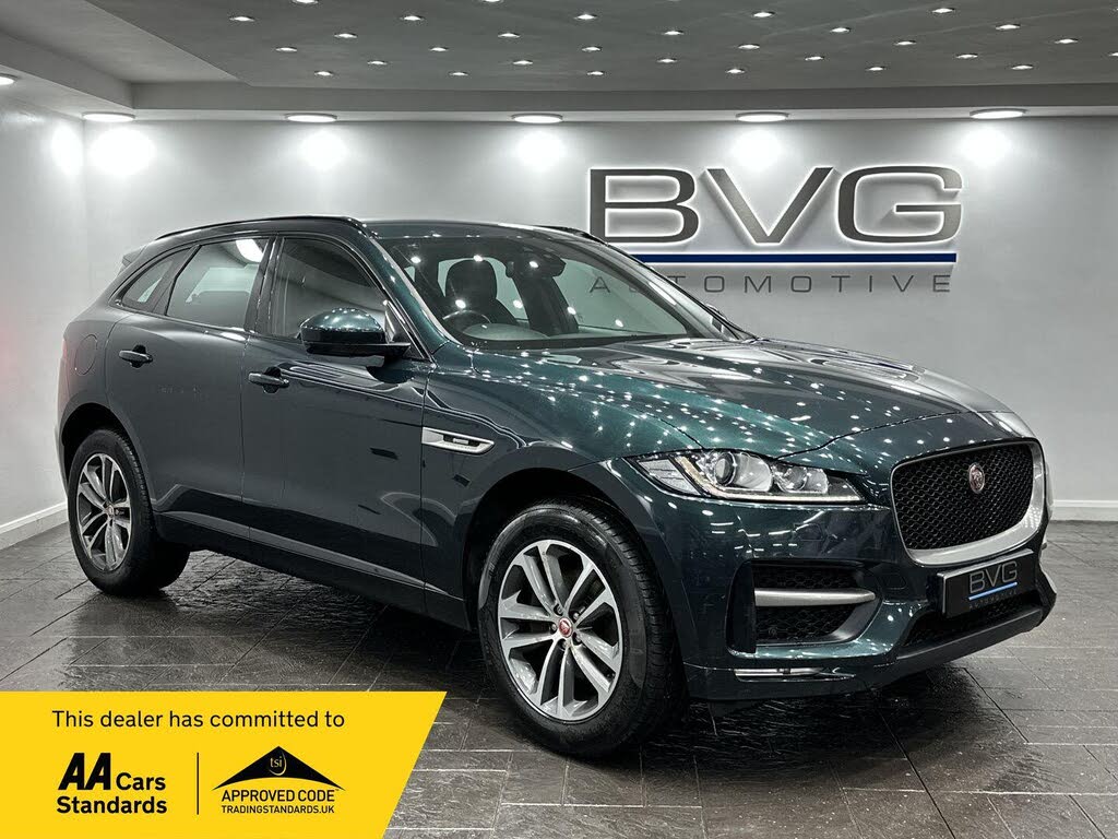 2016 Jaguar F-PACE 2.0 i4D R-Sport (AWD)