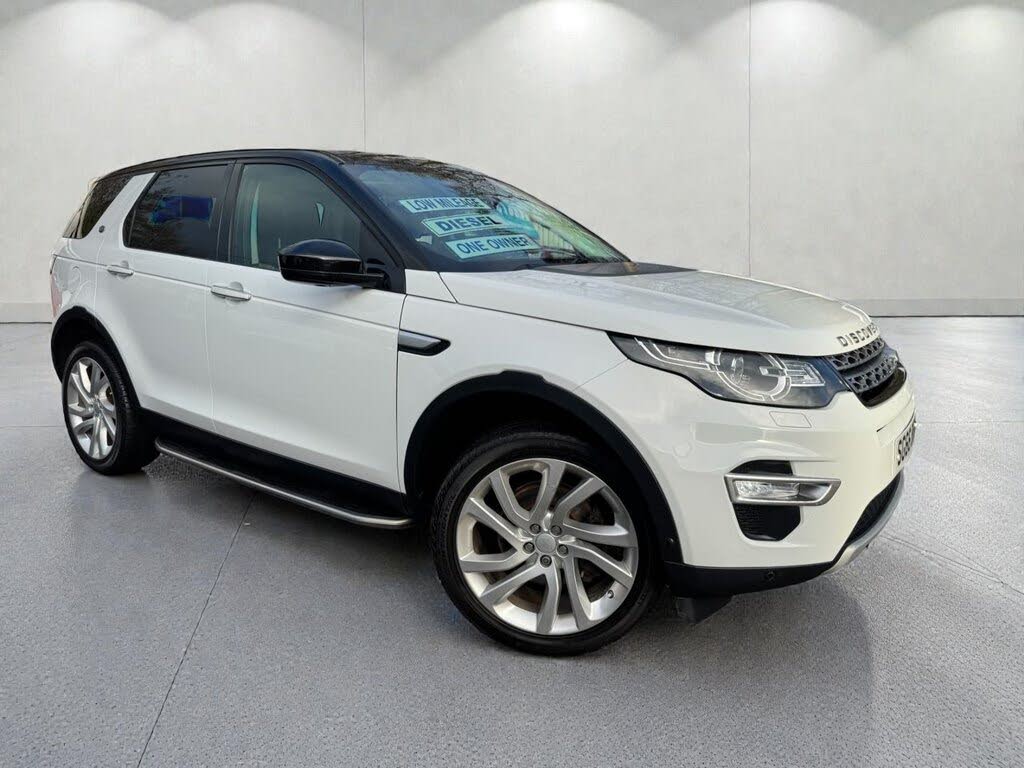 2016 Land Rover Discovery Sport 2.0Td4 HSE Luxury AWD (s/s) Auto