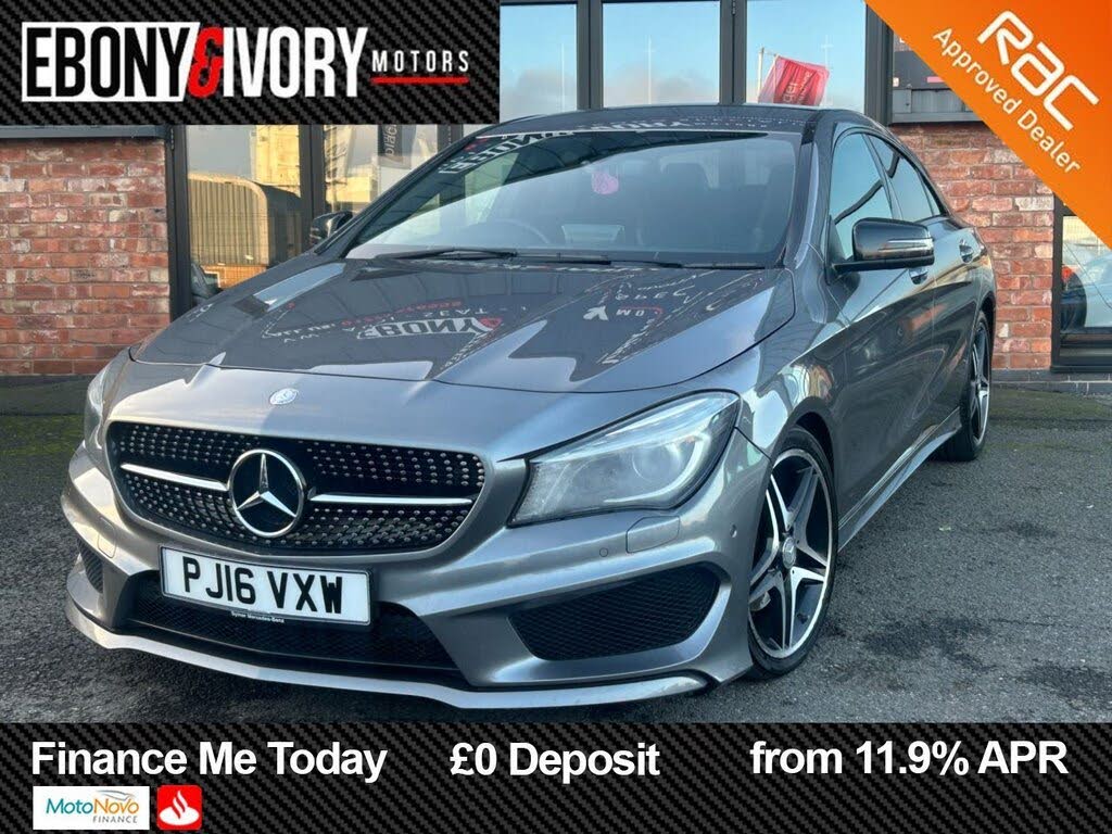 2016 Mercedes-Benz CLA 1.6 CLA 180 AMG Sport (s/s) Coupe 4d 7G-DCT