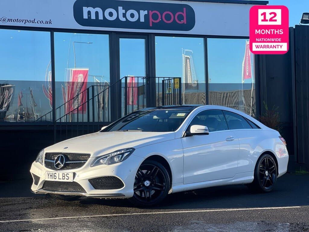 2016 Mercedes-Benz E-Class 3.5 E400 AMG Line Edition Coupe