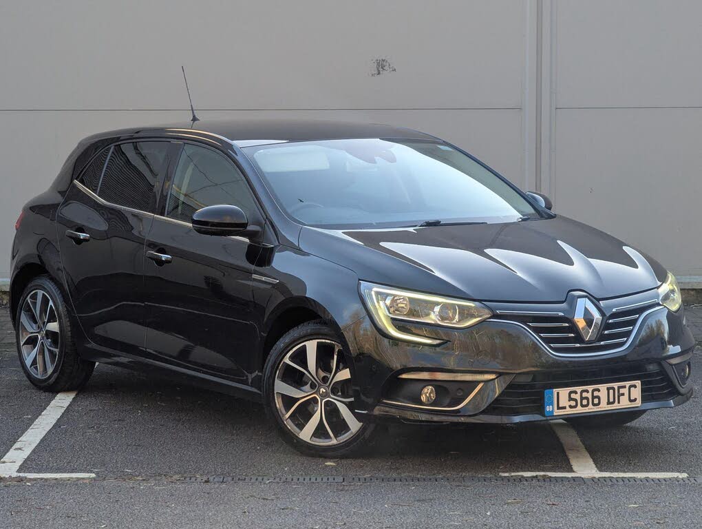 2016 Renault Megane 1.2 TCe Dynamique S Nav Hatchback