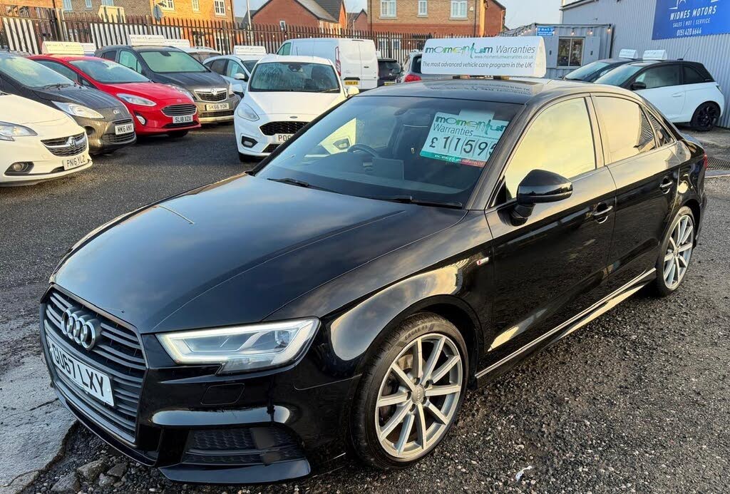 2017 Audi A3 1.5 TFSI Black Edition Saloon 4d