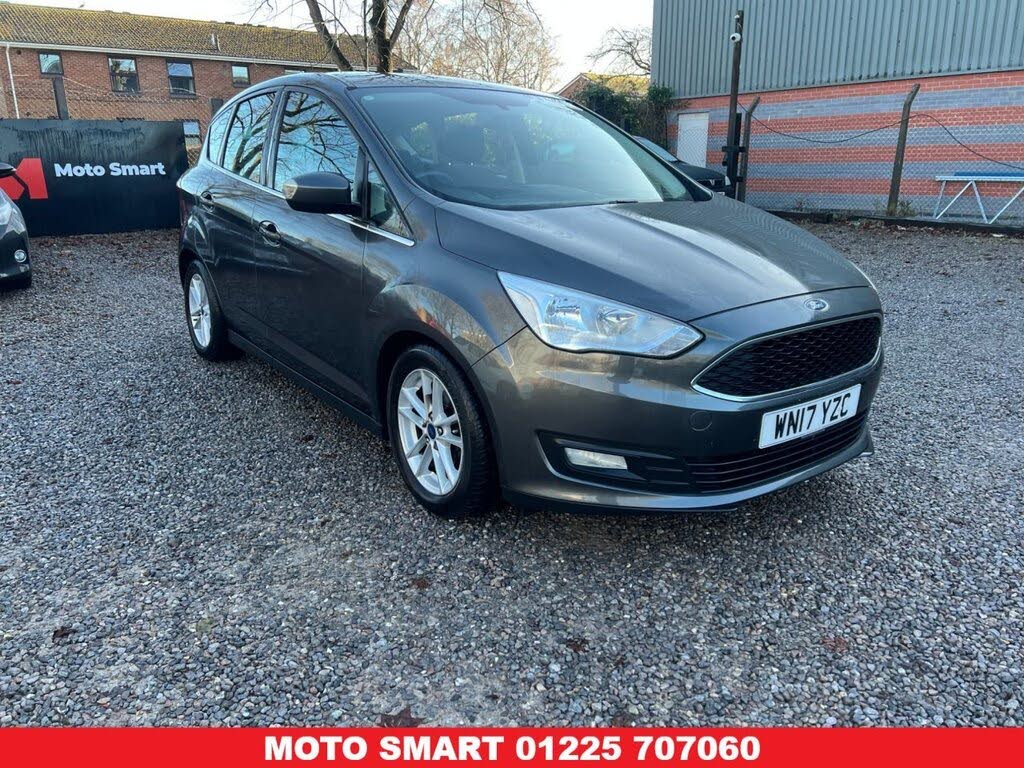 2017 Ford C-MAX 1.6 Ti-VCT Zetec