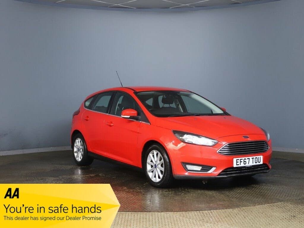 2017 Ford Focus 1.0T Titanium (125ps) Hatchback