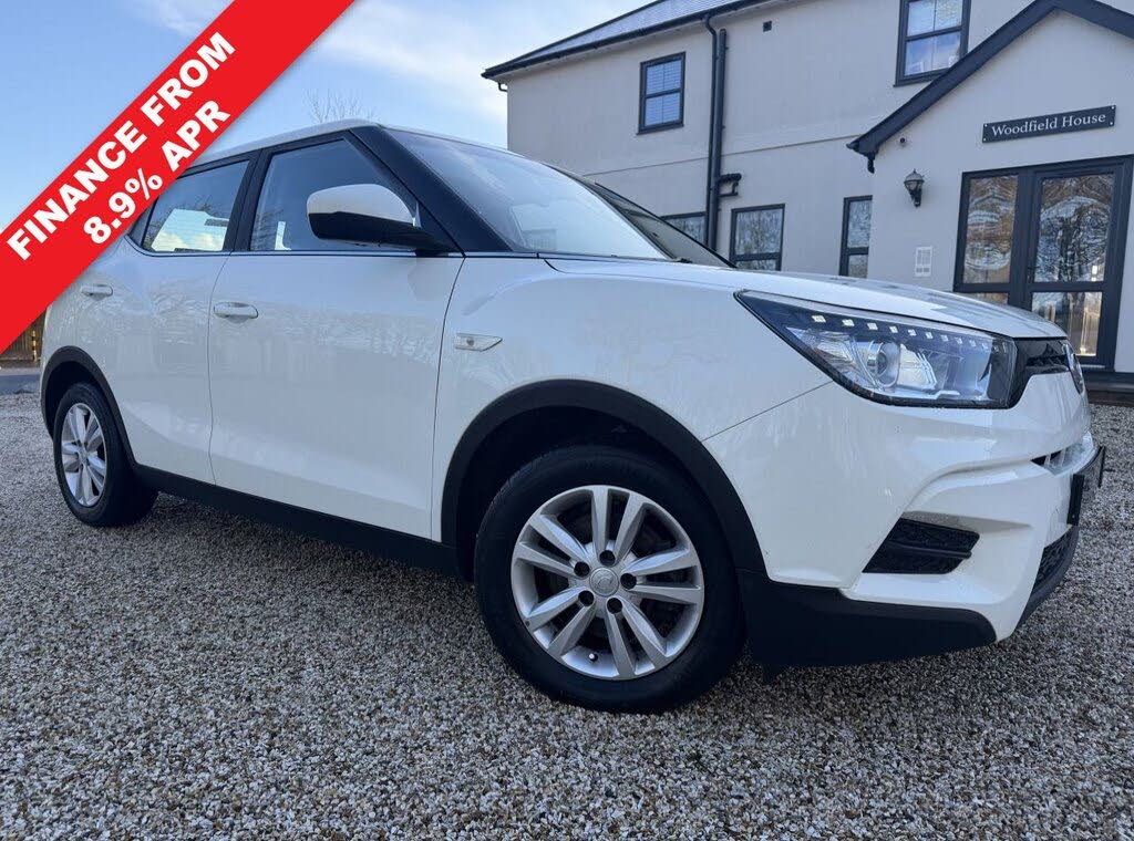 2017 KGM / Ssangyong Tivoli 1.6TD SE (2WD)