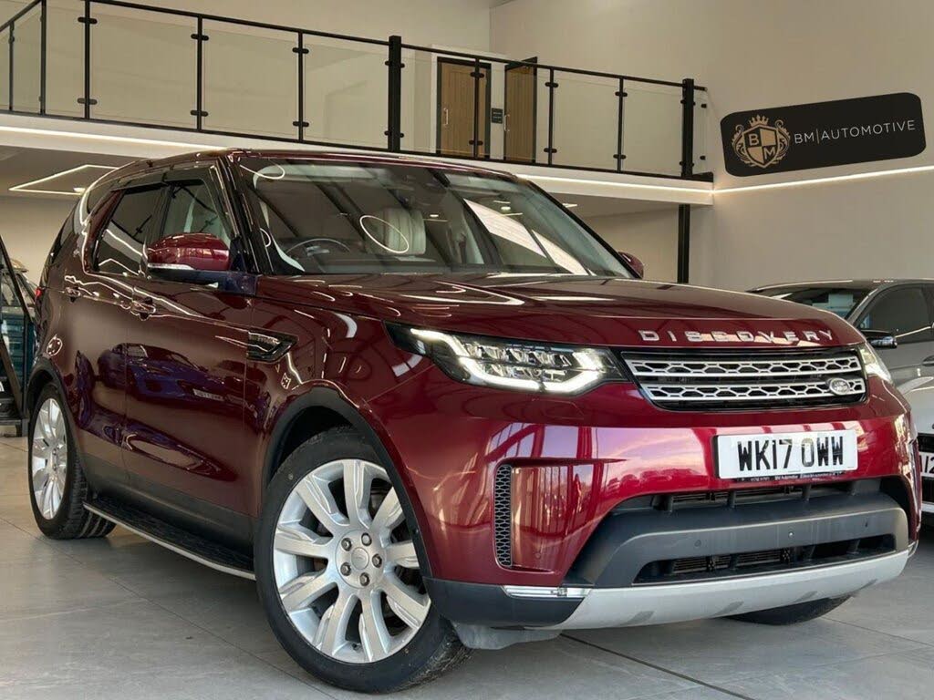 2017 Land Rover Discovery 3.0TD6 HSE Luxury