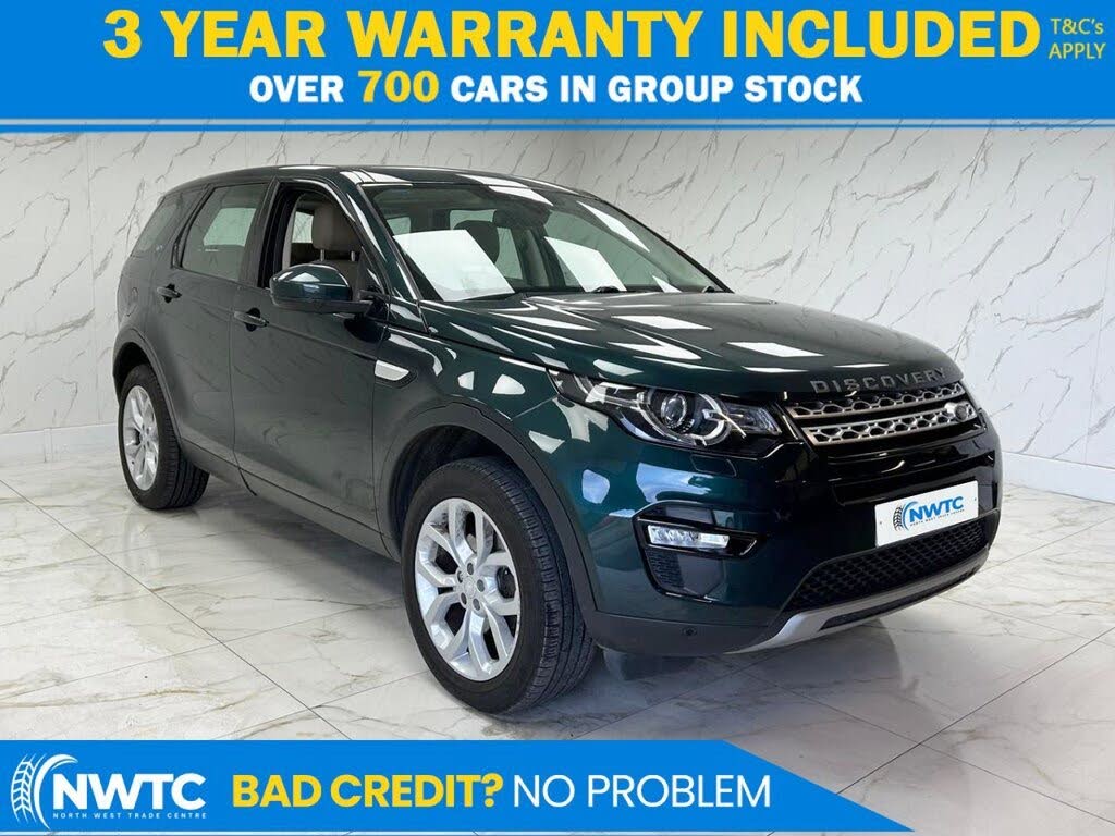 2017 Land Rover Discovery Sport 2.0Td4 HSE (180ps) Station Wagon Auto