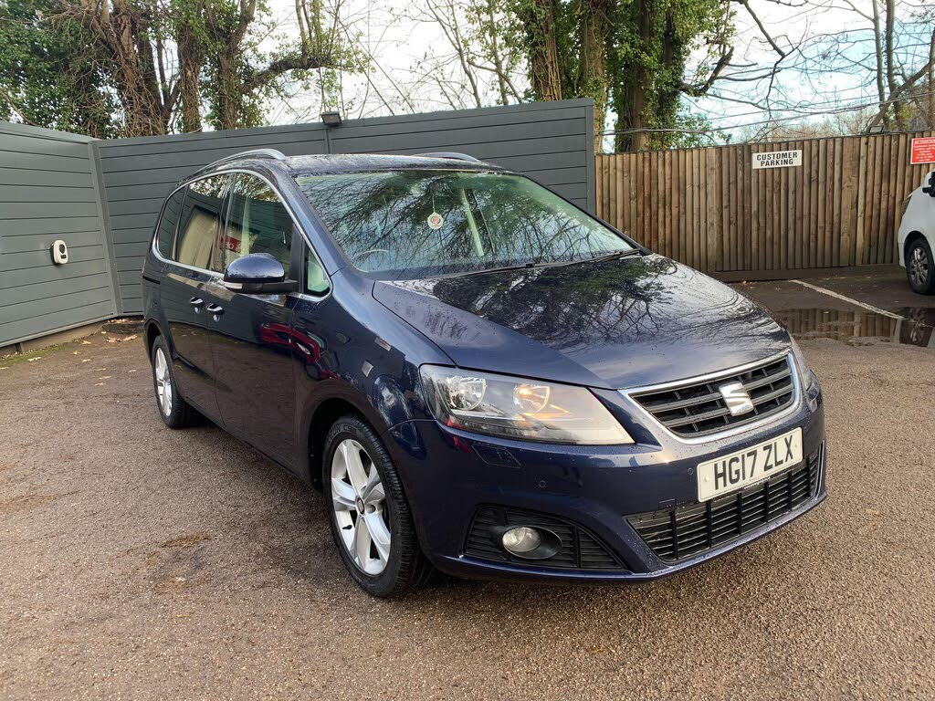 2017 Seat Alhambra 2.0TDI SE Lux (184ps) DSG