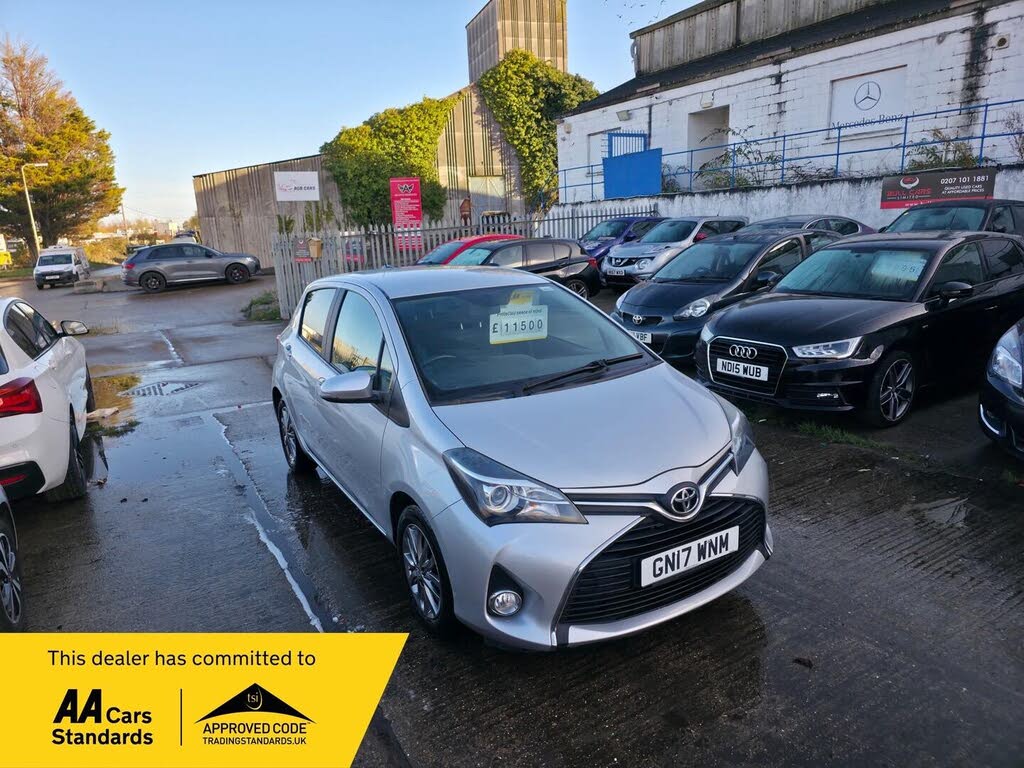 2017 Toyota Yaris 1.33 Icon 5d CVT