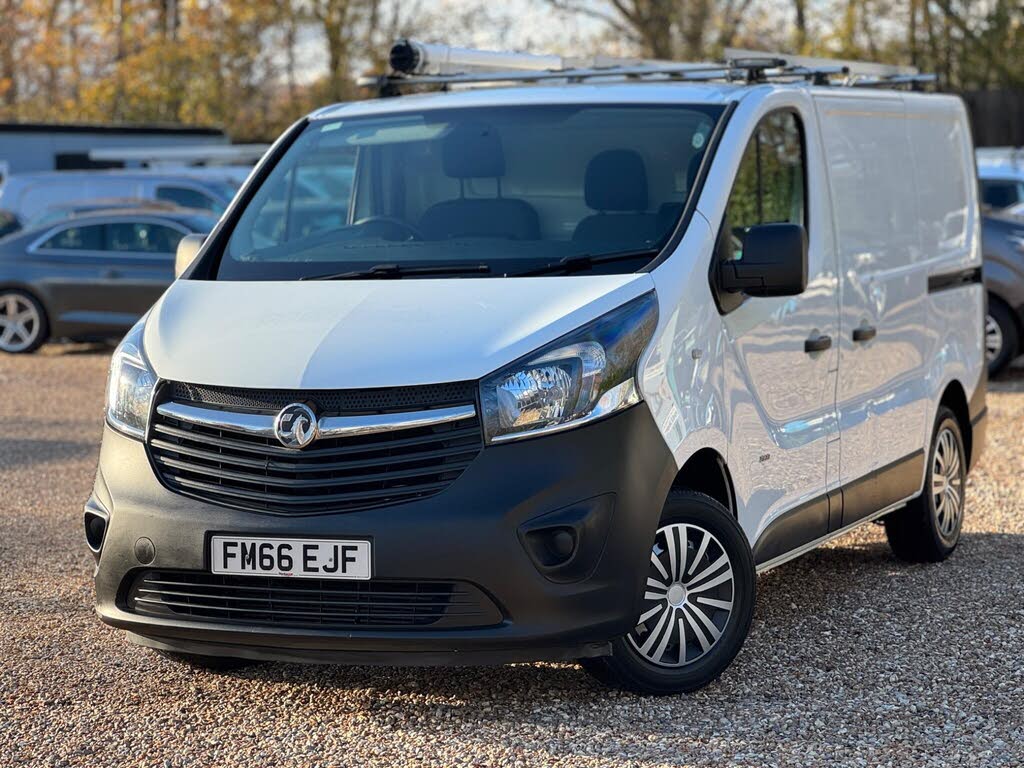 2017 Vauxhall Vivaro 1.6CDTi 2900 L1H1 (95PS)(EU6) (s/s) ecoFLEX Panel Van